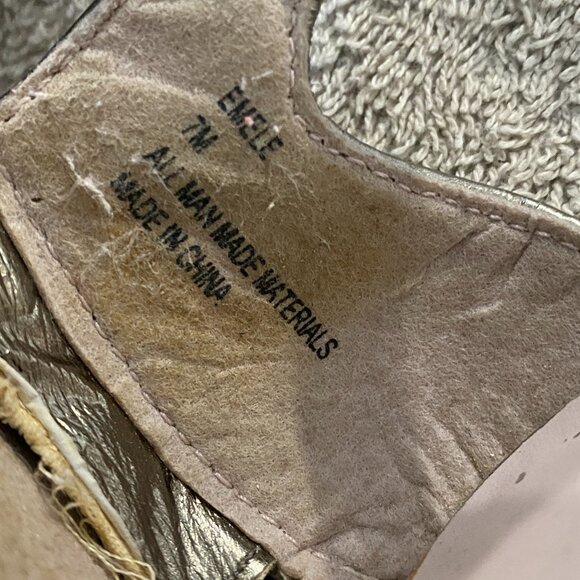 Steve Madden “Emele” Multi-Glitter Platform Heels | Size 7M | Sparkly Strappy - Picture 2 of 6